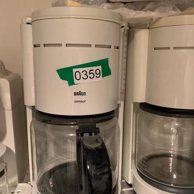 Coffee Makers Lot
