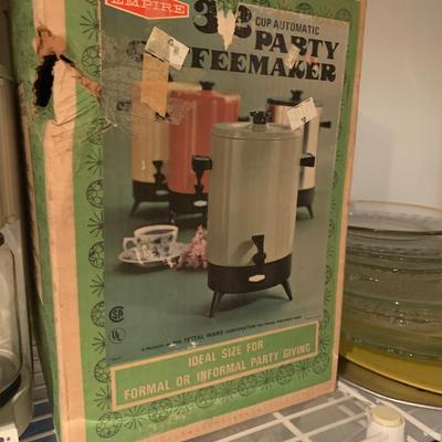 Coffee Makers Lot