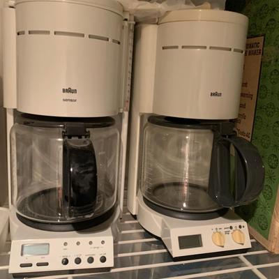 Coffee Makers Lot