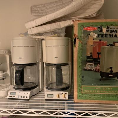 Coffee Makers Lot