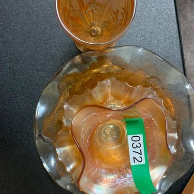 Carnival Glass Lot
