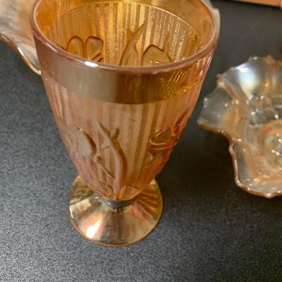 Carnival Glass Lot