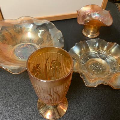 Carnival Glass Lot