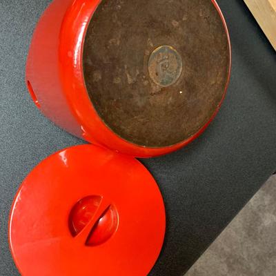 MCM Cast Iron Sauce Pot