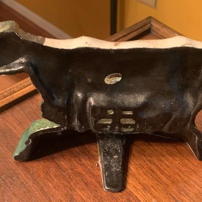 1950s Cast Iron Trivet & Door Stop