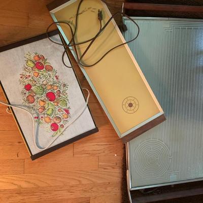 Vintage Hot Plates Lot