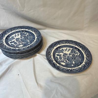 Seven Person Royal Wessex Collection Dishes (DR-MK)
