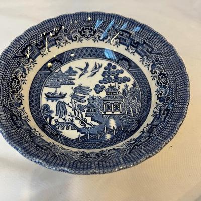 Seven Person Royal Wessex Collection Dishes (DR-MK)