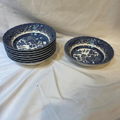 Seven Person Royal Wessex Collection Dishes (DR-MK)