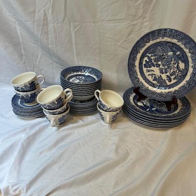 Seven Person Royal Wessex Collection Dishes (DR-MK)