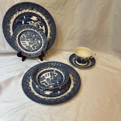 Seven Person Royal Wessex Collection Dishes (DR-MK)