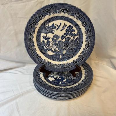 Seven Person Royal Wessex Collection Dishes (DR-MK)