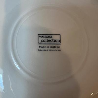 Seven Person Royal Wessex Collection Dishes (DR-MK)