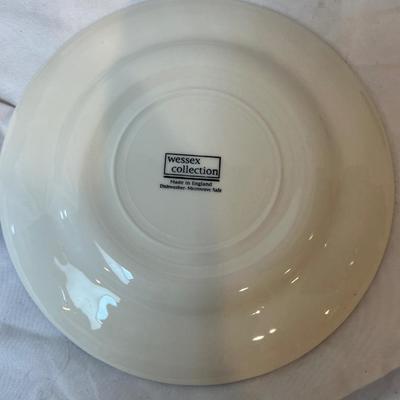Seven Person Royal Wessex Collection Dishes (DR-MK)