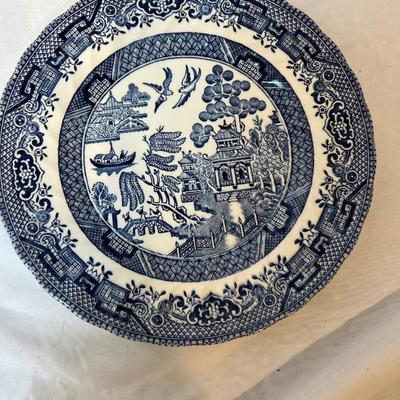 Seven Person Royal Wessex Collection Dishes (DR-MK)