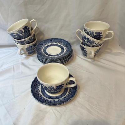 Seven Person Royal Wessex Collection Dishes (DR-MK)