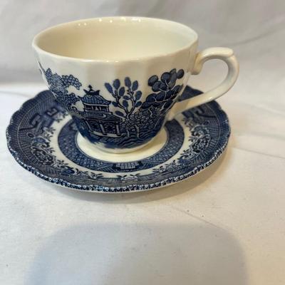 Seven Person Royal Wessex Collection Dishes (DR-MK)