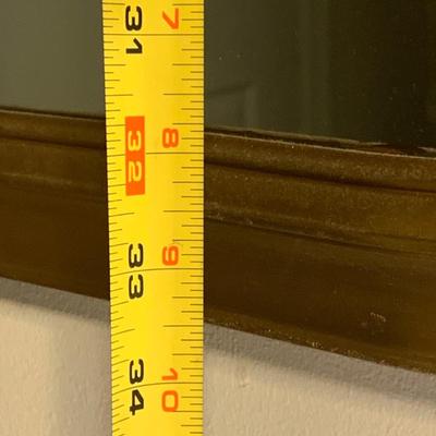 33 x 14 Mirror