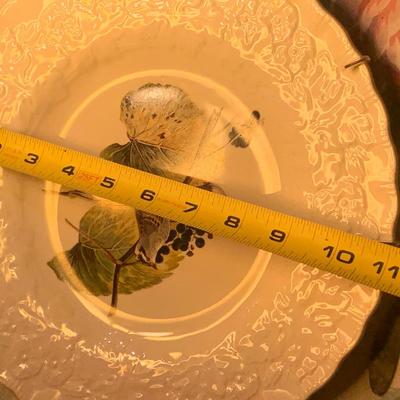 Set of Four Alfred Meakin Birds of America Plates