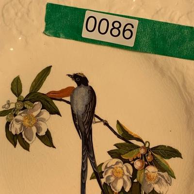 Set of Four Alfred Meakin Birds of America Plates