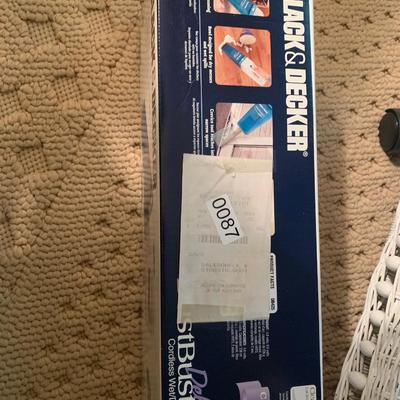 Black & Decker DustBuster Deluxe New In Box