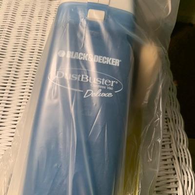 Black & Decker DustBuster Deluxe New In Box