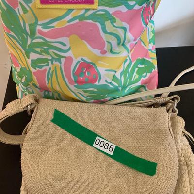 Purse Lot + Lilly Pulitzer Tote Bag