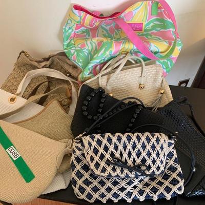Purse Lot + Lilly Pulitzer Tote Bag