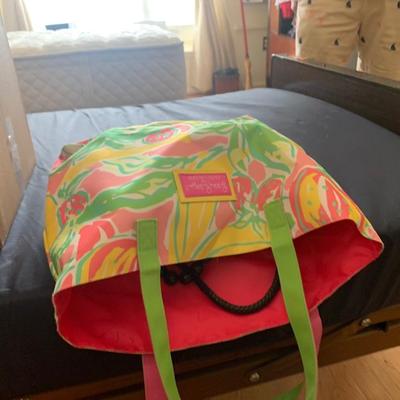 Purse Lot + Lilly Pulitzer Tote Bag