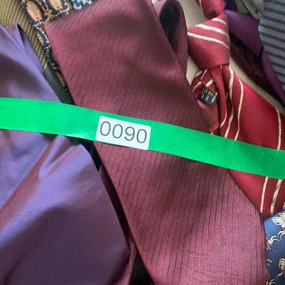 Men’s High End Designer Ties Lot