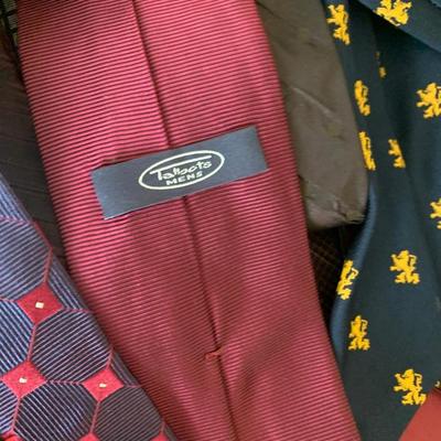 Men’s High End Designer Ties Lot