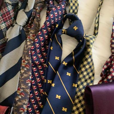 Men’s High End Designer Ties Lot