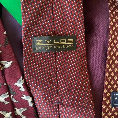 Men’s High End Designer Ties Lot