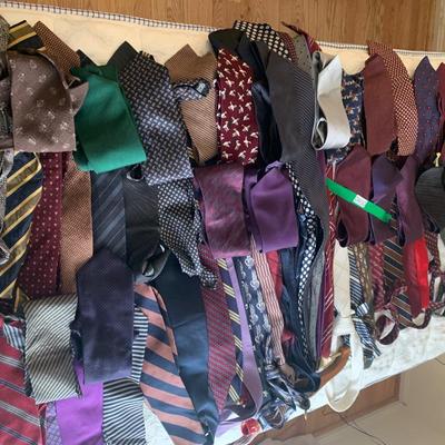 Men’s High End Designer Ties Lot