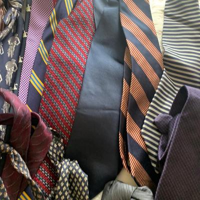 Men’s High End Designer Ties Lot
