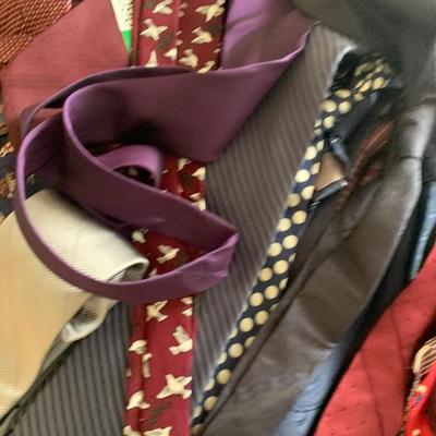Men’s High End Designer Ties Lot