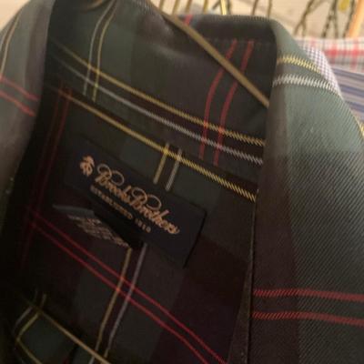 Brooks Brothers Mens XL Shirt Lot