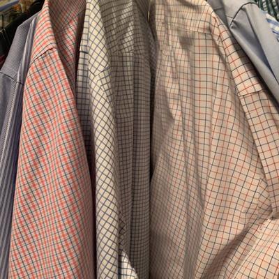 Brooks Brothers Mens XL Shirt Lot