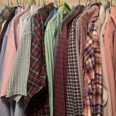 Brooks Brothers Mens XL Shirt Lot