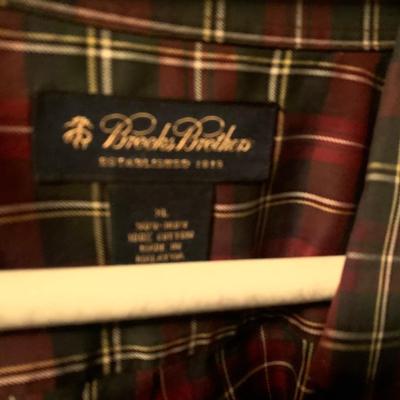 Brooks Brothers Mens XL Shirt Lot