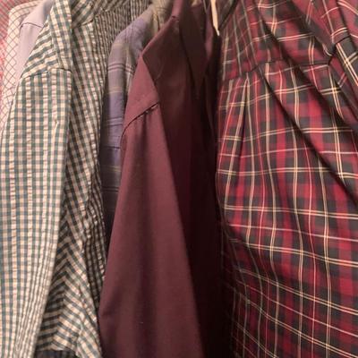 Brooks Brothers Mens XL Shirt Lot