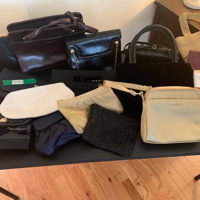 Clean Purse / Handbag Lot