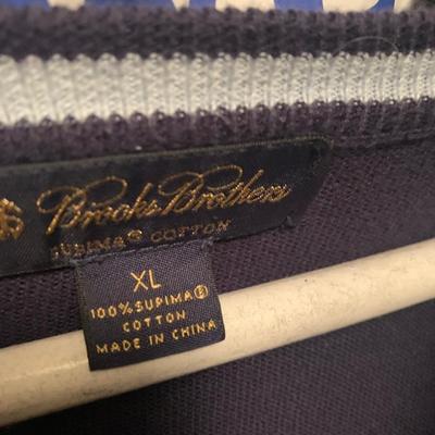 Brooks Brothers Mens XL Clean Sweater Lot