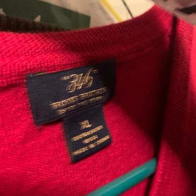 Brooks Brothers Mens XL Clean Sweater Lot