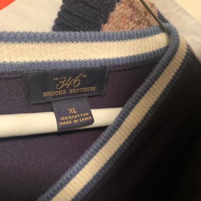 Brooks Brothers Mens XL Clean Sweater Lot