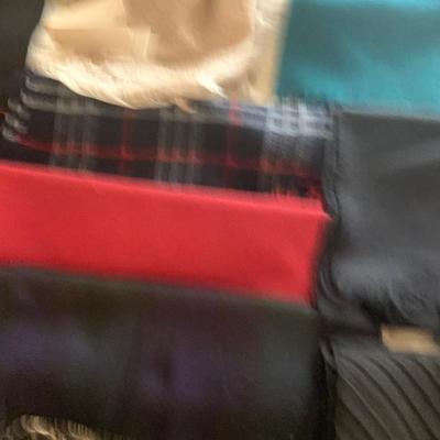 Cashmere & Wool Scarf Lot