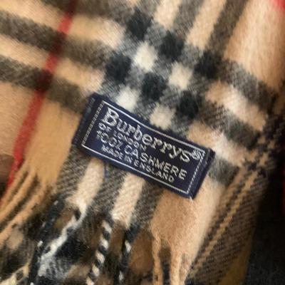 Cashmere & Wool Scarf Lot