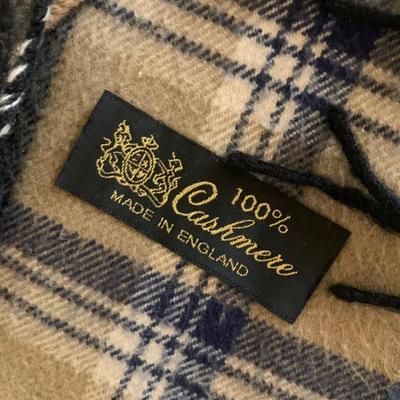 Cashmere & Wool Scarf Lot