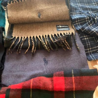 Cashmere & Wool Scarf Lot