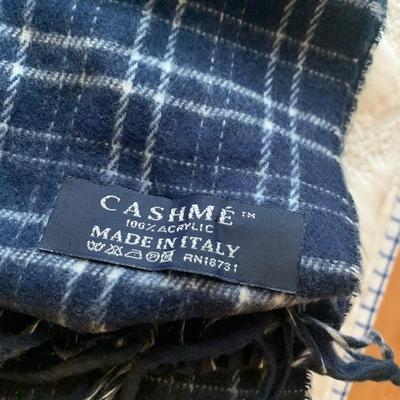 Cashmere & Wool Scarf Lot